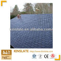 Passed ASTM and EN12326 Black/Dark Grey Natural Slate Roofing Tiles